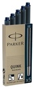 RECAMBIO  BOLIGRAFO PARKER 723469 CAJA 5 CARTUCHOS AZ NG S0116250