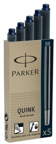 [1950385] RECAMBIO  BOLIGRAFO PARKER 723469 CAJA 5 CARTUCHOS AZ NG S0116250