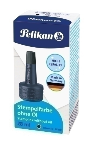 [100436063] TINTA PELIKAN 100436063 SELLAR 4K 28ML NEGRO