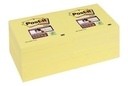 BLOC  NOTAS POST-IT 233073 6X76 AM 654-12SSCY-EU
