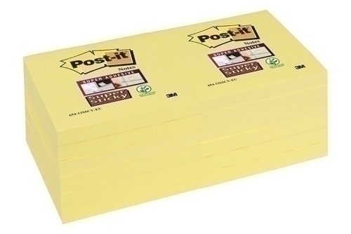 [70005197887] BLOC  NOTAS POST-IT 233073 6X76 AM 654-12SSCY-EU