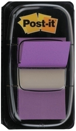 [680-8] BANDERITAS POST-IT 680-8 VIOLETA