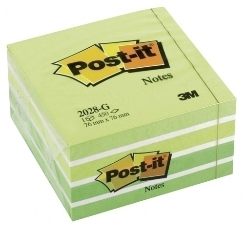 [FT510093238] CUBO NOTAS POST-IT 710989 76X76 450H VE PAS 2028G