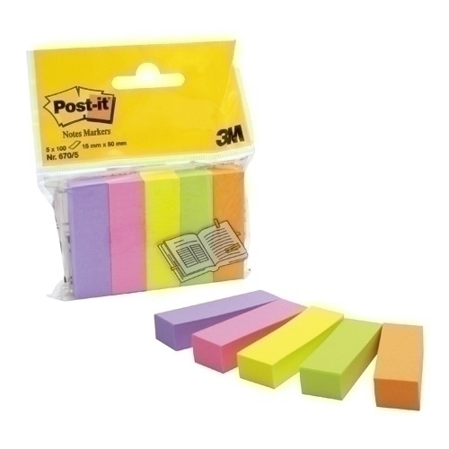 [FT510285917] BLOC  NOTAS POST-IT 936423 MININOTES 15X50 100H STD 670-5