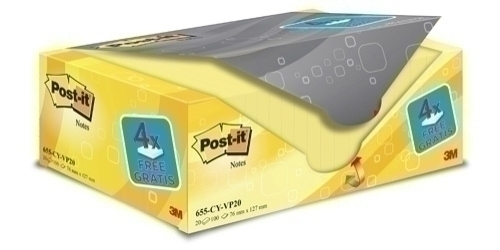 [UU001490414] BLOC  NOTAS POST-IT 936604 P.16+4 BLOC 76X127 AM