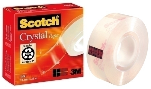 [600/1933] CINTA ADHESIVA SCOTCH 195086  INV 810 19X33 810PCK8
