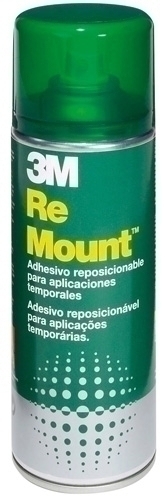 [3M REMOUNT] SPRAY  REMOUNT SCOTCH 765503 ADHES.REPOS.  400 ML