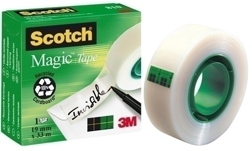[ 810/1933] CINTA  ADH. MAGIC SCOTCH 767253 INV  810 19X33 810/1933