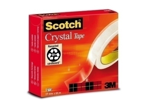 [600/1966] CINTA  ADH. SCOTCH 794528 TRANSP.19MMX66M FT510030669