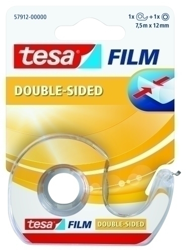 [57912-00000-01] CINTA  2 CARAS TESA 129602 7,5X12MM C/DSP57912-00