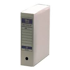 [96580] ARCHIVADOR  UNISYSTEM 096580 DEFINICLAS FºPROL 96