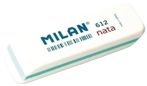 [CPM612] GOMA MILA CPM612 PLÁST.  NATA BISEL, BLANCA Y COLOR SANDWICH
