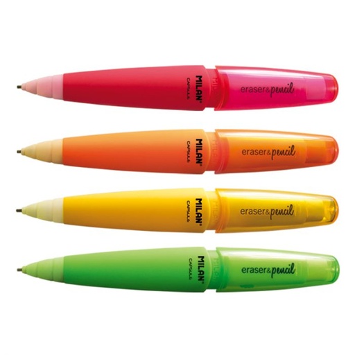 [18504920] PORTAMINAS MILAN 18504920 EXPOSITOR 20 PORTAMINAS CAPSULE FLUO 2B 1,3MM