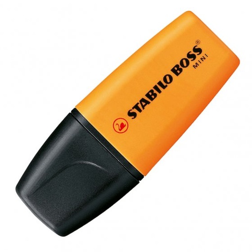 [07/54] FLUORESCENTE STABILO 07/54  BOSS MINI NARANJA