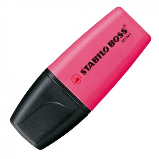 [07/56] FLUORESCENTE STABILO 07/56  BOSS MINI ROSA