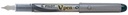 PLUMA PILOT SVP-4M-B  V-PEN SILVER NEGRO