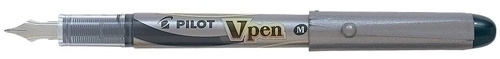 [SVP-4M-B] PLUMA PILOT SVP-4M-B  V-PEN SILVER NEGRO