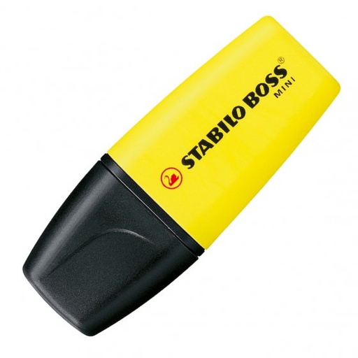 [07/24] FLUORESCENTE STABILO 07/24  BOSS MINI AMARILLO