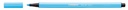 ROTULADOR STABILO 68/031  PEN 68 AZUL FLUORESCENTE