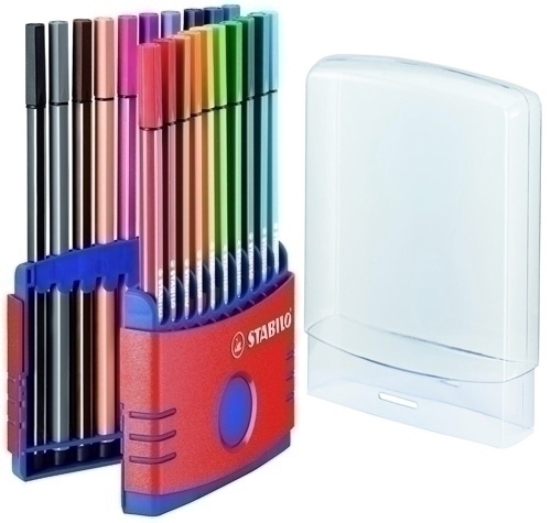 [6820-04] ESTUCHE STABILO 6820-04  PEN 68 ESTUCHE 20 UDS COLOR PARADE                            