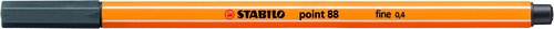 [88/97] PUNTAFINA STABILO 88/97  POINT 88GRIS INTENSO