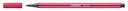 ROTULADOR STABILO 68/50  PEN 68 ROJO OSCURO