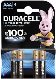 [940274] PILA DURACELL ULTRA AAA BLISTER 4 UN