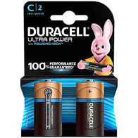 [940276] PILA DURACELL ULTRA C BLISTER 2 UN