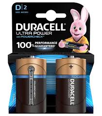 [940277] PILA DURACELL ULTRA D BLISTER 2 UN