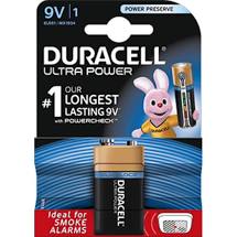[940278] PILA DURACELL ULTRA 9V BLISTER 1 UN