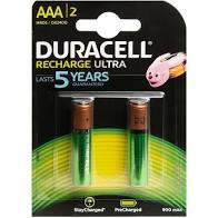 [940262] PILA DURACELL PRECHARGED AAA 800 2 UN