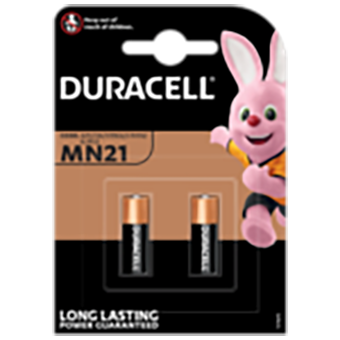 [940283] PILA DURACELL MN21 BLISTER 2 UN