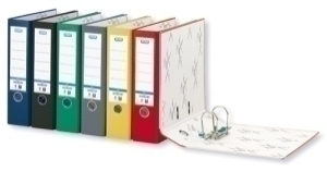[100202156] ARCHIVADOR ELBA 100202156 PALANCA RADO TOP A4 ANCHO ROJO 