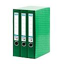[100580057] ARCHIVADOR ELBA 100580057 3 RADO TOP A4 ESTRECHOS VERDE