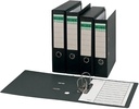 ARCHIVADOR ELBA 100580137 PALANCA CARTÓN COMPACTO A4 ANCHO NEGRO