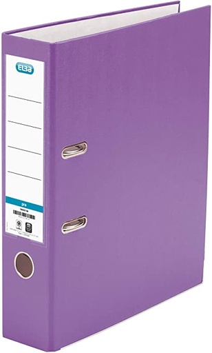 [400085080] ARCHIVADOR ELBA 400085080 PALANCA RADO TOP Fº ANCHO VIOLETA