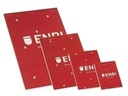 BLOC GRAPADO ENRI 100102716 TAPA BLANDA A5 80H.LISO ROJO 