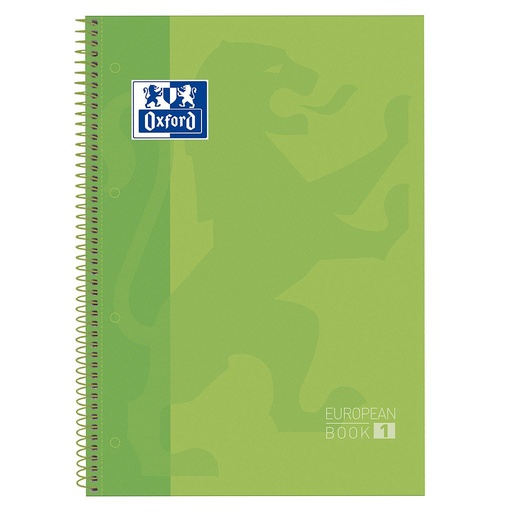 [100430199] CUADERNO EBOOK 1 OXFORD 100430199 EXTRADURA A4+  80H.5X5 VERDE FLUO 