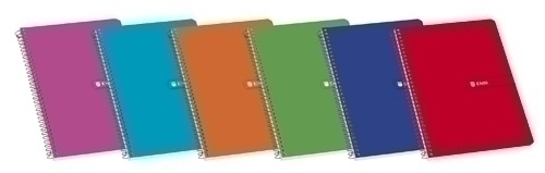 [100430102] CUADERNOS ENRI 100430102 BLANDA Fº 80H.4X4 SURTIDO 
