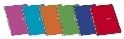 [100430112] CUADERNOS ENRI 100430112 BLANDA 4º 80H.P.3,5 SURTIDO 