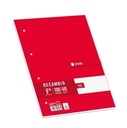 RECAMBIOS ENRI 100430055 BLANDA Fº 100H.4X4 ROJO 