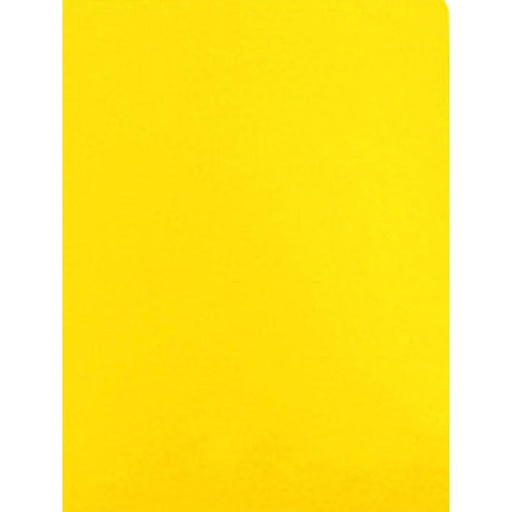 [400040484] SUBCARPETAS ELBA 400040484 SIMPLES INTENSAS 250 GRS  A4  AMARILLO