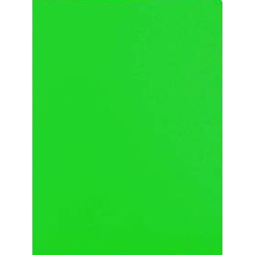 [400040485] SUBCARPETAS ELBA 400040485 SIMPLES INTENSAS 250 GRS  A4  VERDE