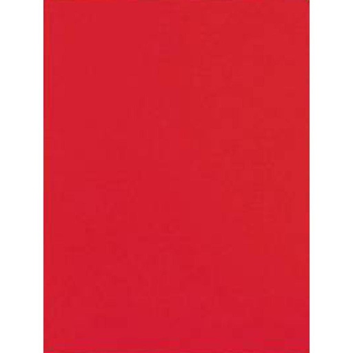 [400040487] SUBCARPETAS ELBA 400040487 SIMPLES INTENSAS 250 GRS  A4  ROJO
