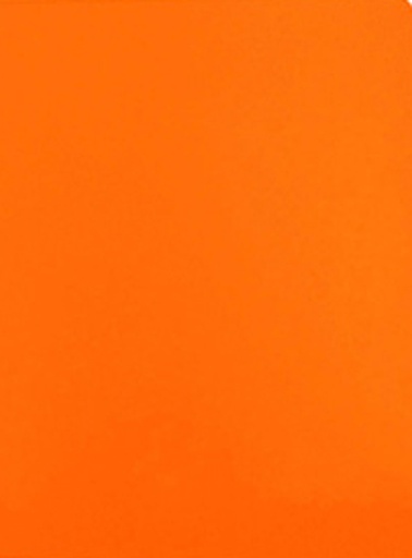 [400040653] SUBCARPETAS ELBA 400040653 SIMPLES INTENSAS 250 GRS  Fº  NARANJA