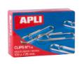 CLIP APLI 11710 NIQUEL Nº1½ 26MM 100U