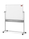 PIZARRA NOBO 1901031 CLASSIC MAGNÉTICA LACADA MÓVIL 1500X1200 MM PIVOTANTE VOLETABLE BLANCO
