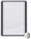 VITRINA NOBO 1902560 INTERIOR FONDO METAL 9 X A4 HOJAS 