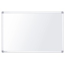 PIZARRA NOBO 1902643 CLASSIC MAGNÉTICA LACADA 1200X900 MM MARCO AL. BLANCO
