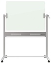 PIZARRA NOBO 1903943 DIAMOND MAGNÉTICA CRISTAL MÓVIL 1200X900 MM PIVOTABLE VOLTEABLE BLANCO